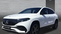 Blanco Usado 2024 Mercedes EQA250+ AMG line SUV | 41.900 € (Precio justo)