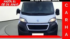 Blanco Usado 2020 Peugeot Boxer Premium Van | 16.990 € (Buen precio)