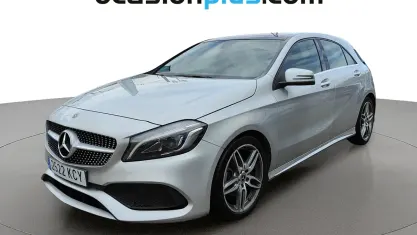 Käytetty Mercedes A200 AMG 136 HP (100 kW) 2017 Harmaa Viistoperä