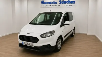 Usado Ford Transit Trend 75 CV (55 kW) 2021 Blanco Van
