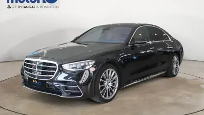 Usado Mercedes S400 330 CV (242 kW) 2021 Negro obsidiana Berlina