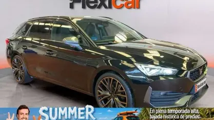 Usado Cupra Leon VZ 245 CV (180 kW) 2024 Negro Utilitario