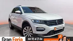 Blanco Usado 2021 VW T-Roc Advance SUV | 18.790 € (Precio justo)