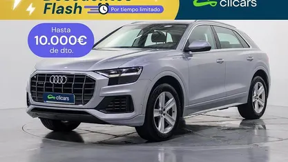 Usado Audi Q8 381 CV (280 kW) 2021 Gris SUV
