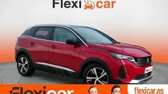 Rojo Usado 2021 Peugeot 3008 Allure SUV | 20.190 € (Precio justo)