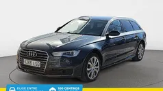 Azul Usado 2015 Audi A6 Familiar | 23.900 € (Precio justo)