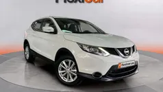 Blanco Usado 2014 Nissan Qashqai Acenta SUV | 9290 € (Precio justo)