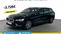 Negro Usado 2021 Volvo V60 Inscription Familiar | 33.900 € (Precio justo)