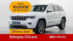 Blanco Usado 2018 Jeep Grand Cherokee Limited SUV | 27.990 € (Buen precio)