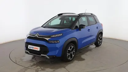 Usado Citroën C3 Aircross PureTech 131 CV (96 kW) 2022 Azul SUV