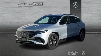 Usado Mercedes EQA250+ 139 kW (190 CV) 2025 Gris SUV