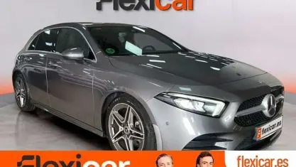 Usado Mercedes A200 163 CV (119 kW) 2019 Gris Berlina