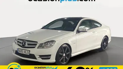 Usado Mercedes C180 Edition 156 CV (114 kW) 2012 Coupe