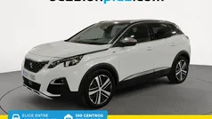 Blanco Usado 2017 Peugeot 3008 GT SUV | 17.490 € (Precio justo)