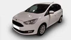 Blanco Usado 2018 Ford C-MAX Trend+ Monovolumen | 13.900 € (Precio justo)