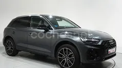 Gris Usado 2021 Audi Q5 S-Line SUV | 37.800 € (Precio justo)