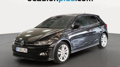 Occasion VW Polo R-line 95 PK (69 kW) 2021 Zwart Hatchback