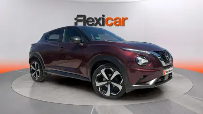 Usado Nissan Juke Tekna 114 CV (83 kW) 2023 Burdeos SUV