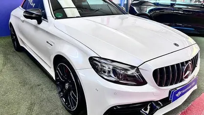 Usado Mercedes C63S AMG 510 CV (375 kW) 2019 Descapotable