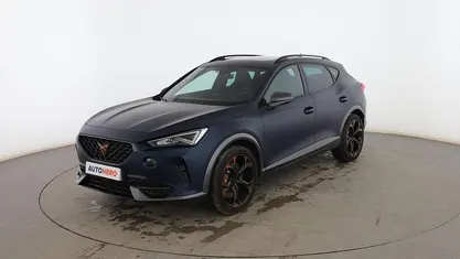 Azul Usado 2021 Cupra Formentor VZ SUV | 33.299 € (Precio justo)