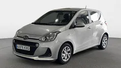 Gris plata Usado 2019 Hyundai i10 Utilitario | 8910 € (Precio justo)