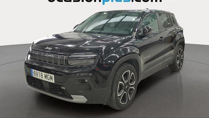 Brugt Jeep Avenger Summit 101 HK (74 kW) 2023 Sort SUV