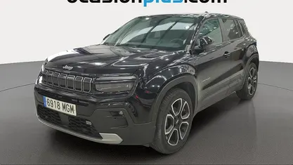 Negro Usado 2023 Jeep Avenger Summit SUV | 17.355 € (Precio justo)