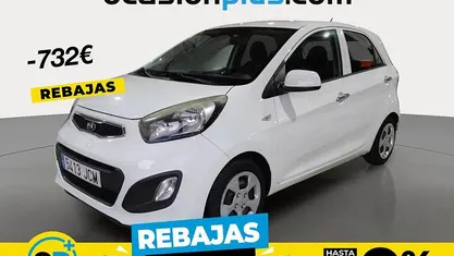 Blanco Usado 2015 Kia Picanto Utilitario | 9890 € (Precio justo)