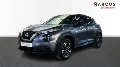 Usado Nissan Juke N-Connecta 114 CV (83 kW) 2025 Skyline grey SUV