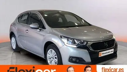 Usado DS Automobiles DS4 120 CV (88 kW) 2016 Gris Berlina
