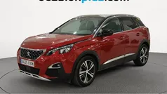 Rojo Usado 2019 Peugeot 3008 GT-line SUV | 13.810 € (Super precio)