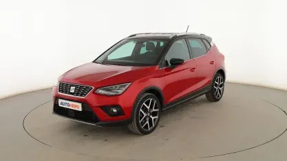 Usado Seat Arona XCELLENCE 95 CV (69 kW) 2019 Rojo SUV