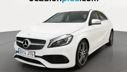 Usado Mercedes A200 AMG line 136 CV (100 kW) 2016 Blanco Utilitario