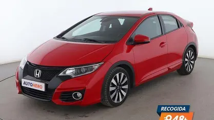 Usado Honda Civic Elegance 120 CV (88 kW) 2015 Rojo Utilitario