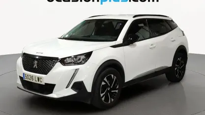 Usado Peugeot 2008 Allure 110 CV (80 kW) 2022 Blanco SUV
