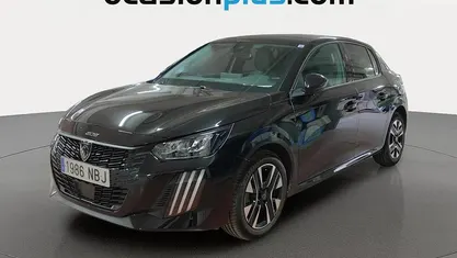 Usado Peugeot 208 Allure 102 CV (75 kW) 2025 Negro Utilitario