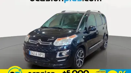 Usado Citroën C3 92 CV (67 kW) 2013 Negro Monovolumen