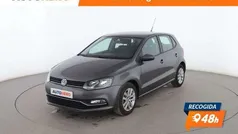 Gris Usado 2017 VW Polo Advance Berlina | 11.399 €