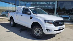 Blanco Usado 2021 Ford Ranger XL Recogida | 23.950 € (Buen precio)