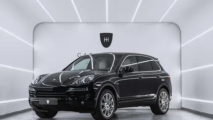 Usado Porsche Cayenne 245 CV (180 kW) 2012 Negro SUV