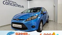Azul Usado 2009 Ford Fiesta Trend Utilitario | 5650 € (Precio justo)
