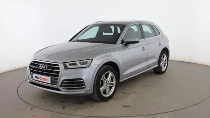 Plata Usado 2017 Audi Q5 S-Line SUV | 28.399 € (Precio justo)