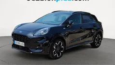 Negro Usado 2021 Ford Puma ST-Line X SUV | 15.910 € (Super precio)