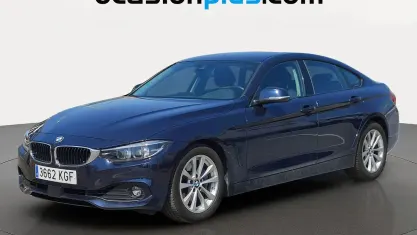 Usado BMW 440 326 CV (239 kW) 2017 Azul Coupe