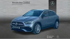 Gris / plateado Usado 2022 Mercedes GLA220 AMG line SUV | 40.490 € (Precio justo)