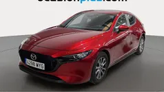 Rojo Usado 2025 Mazda 3 Prime-Line Utilitario | 23.410 € (Precio justo)