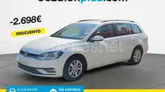 Blanco Usado 2020 VW Golf VII Edition Familiar | 15.290 € (Precio justo)