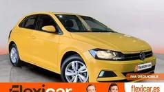 Amarillo Usado 2019 VW Polo Advance Berlina | 12.490 € (Precio justo)