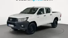 Blanco Usado 2020 Toyota HiLux Recogida | 29.446 € (Super precio)