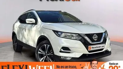 Usado Nissan Qashqai N-Connecta 163 CV (119 kW) 2018 SUV